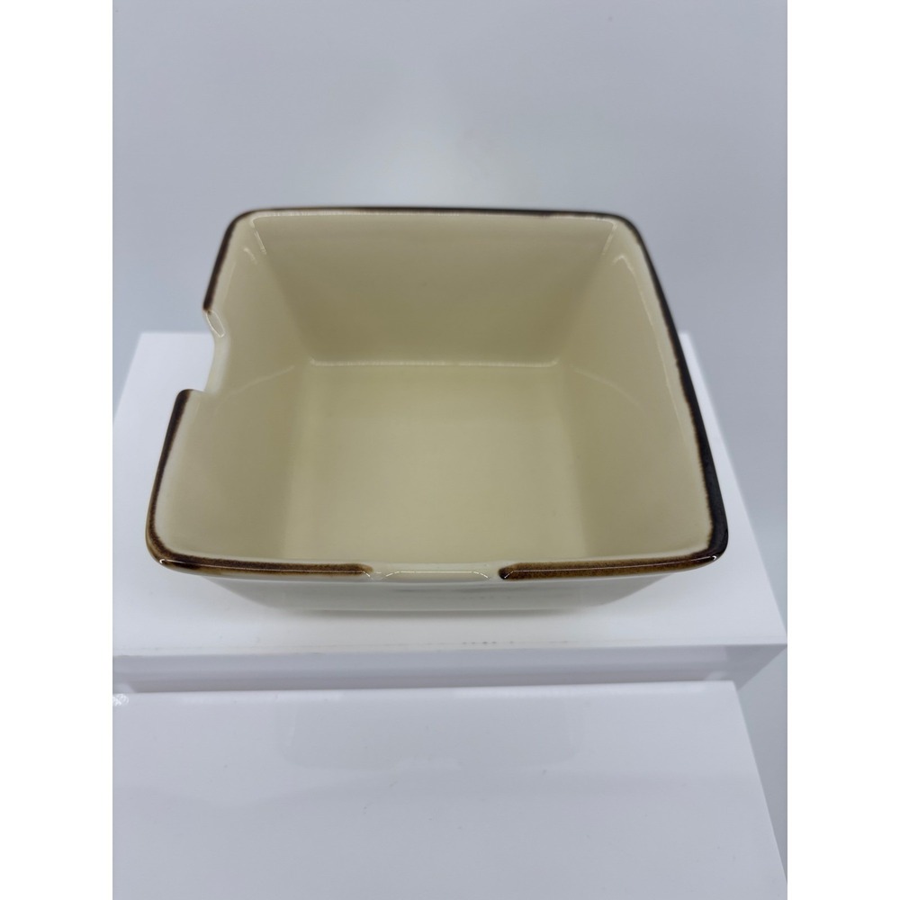 POTTERY BARN Asian Square Putty Noodle Rice Ramen Bowls Set Of 6 Japan - Picture 4 of 7
